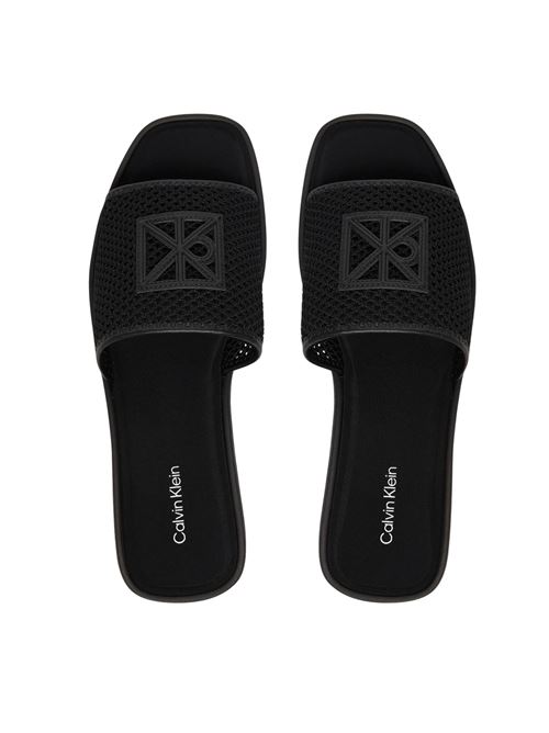 Sandali platform traforati Calvin Klein | HW0HW028770GJ